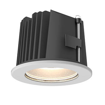 Downlights impermeable