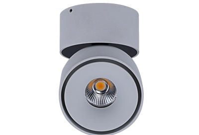 WB0712A-18A-12W 18W luz led Foco de Superficie ajustable rotación 360° de interior Blanco color