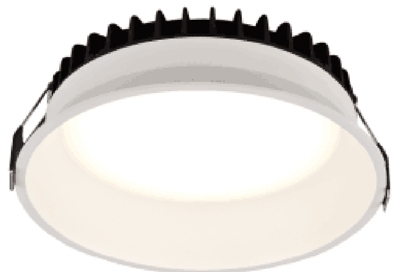 WB06R series-9W-15W-20W redondo empotrado foco Downlight Led Spot luz