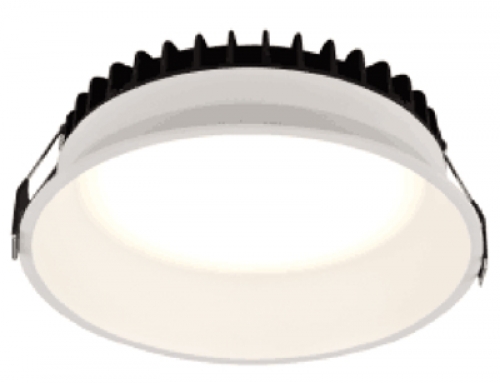 WB06R serie-9W/15W/20W redondo empotrado foco Downlight Led Spot luz