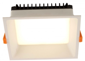 WB06S serie-9W-15W-20W empotrado cuadrado foco Downlight Led Spot luz