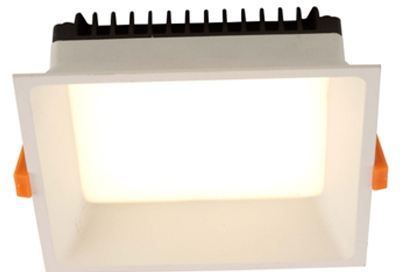 WB06S serie-9W-15W-20W empotrado cuadrado foco Downlight Led Spot luz