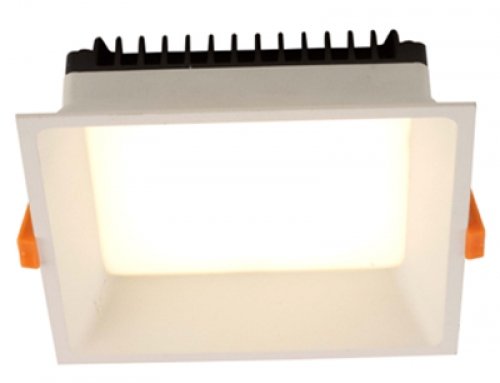 WB06S serie-9W/15W/20W empotrado cuadrado foco Downlight Led Spot luz