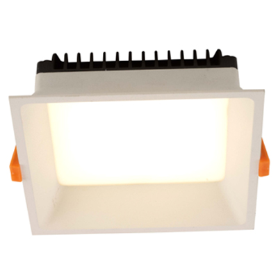 WB06S serie-9W-15W-20W empotrado cuadrado foco Downlight Led Spot luz