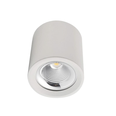 Lineal downlight LED empotrable foco nido de nido de abeja redondo