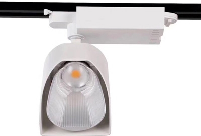 WTL0235 Cree Bridgelux LED COB riel Focos de luz polarizada 35W alta CRI ra90 Lifud Driver Blanco color