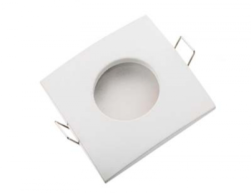 WM0302 cuadrado GU10 MR16 Spot foco empotrada LED de techo Fixtures