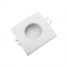 WM0302 Cuadrado GU10 MR16 Spot foco empotrada LED de techo Fixtures IP54