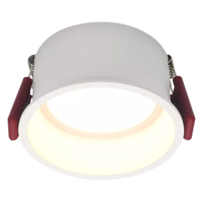 embedded ceiling spot down lighting china 60 degree Osram LED indoor mini SMD spotlight wide beam angle anti-corrosion spot lights aluminum white trim deep anti-glare spot light fixture