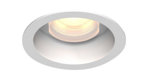 Frosted Acrylic Focos Recessed & Embedded Round Contemporary Nordic Retrofit LED Accent Spot Focus Down Light White