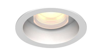 Frosted Acrylic Focos Recessed & Embedded Round Contemporary Nordic Retrofit LED Accent Spot Focus Down Light White