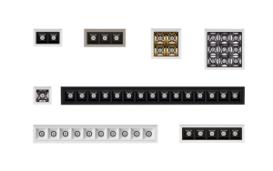 laser blade linear downlights spotlights