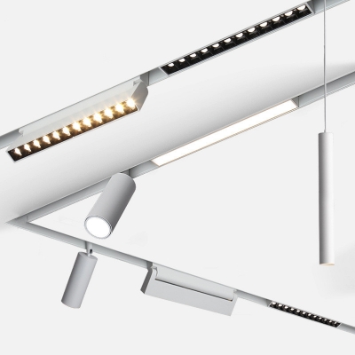 MAGNET Suction LED Track Rail Spot Light & Magnetic Linear Track Light System Welllux Lighting