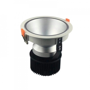 Cold forging aluminum COB led fixed ceiling spots recessed downlight 25W 35W 40W indoor highlight anti-glare embedded spotlight IP20 WM03