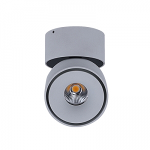 WB0712A-18A-12W 18W white colour indoor led surface wall spotlight 360° adjustable rotation
