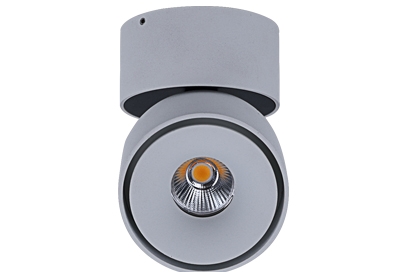 WB0712A-18A-12W 18W white colour indoor led surface wall spotlight 360° adjustable rotation