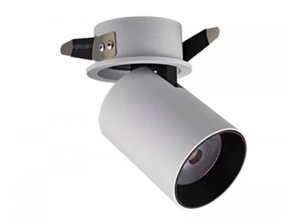WM0212D-CREE 12W Led spotlight recessed install antiglare Lifud driver