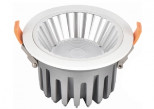 WY02 series-10W-15W-20W-30W-40W led downlight recessed IP44 Matt White