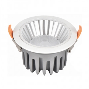 WY02 series-10W-15W-20W-30W-40W led downlight recessed IP44 Matt White