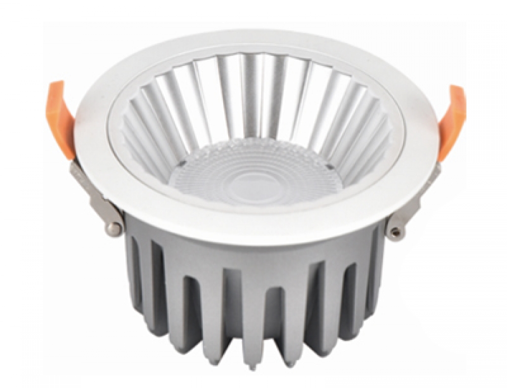 WY02 series-10W/15W/20W/30W/40W led downlight recessed IP44 Matt White