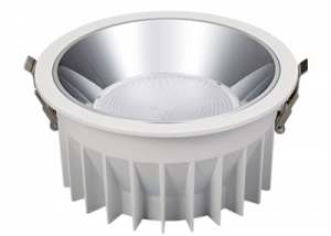 WJ04R-10W20W30W40W50W Bridgelux chip Led recessed downlight 50 degree