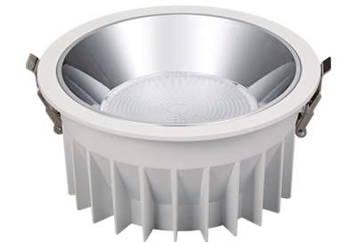 WJ04R-10W20W30W40W50W Bridgelux chip Led recessed downlight 50 degree