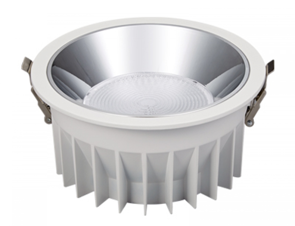 WJ04R-10W/20W/30W/40W/50W Bridgelux chip Led recessed downlight