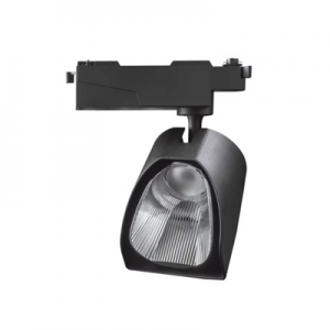 WTL0235 Cree Bridgelux Polarized 35W CRI ra90 Cob Led Track light with Lifud Driver Black Colour