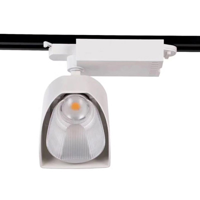 WTL0235 Cree Bridgelux Polarized 35W CRI ra90 Cob Led Track light with Lifud Driver White Colour