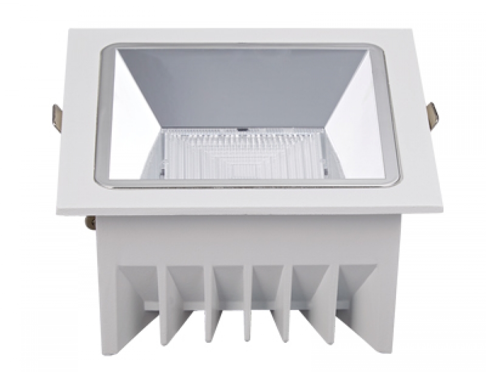 WJ04S series-LED Downlight 10W 20W 30W 40W square recessed downlights