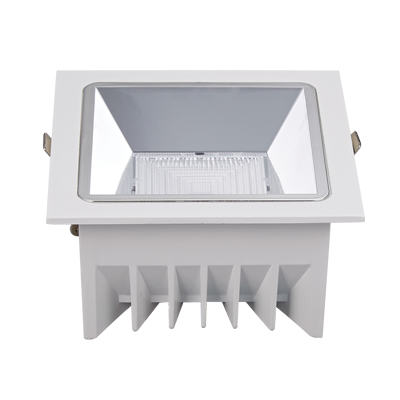 WJ04S series-LED Downlight 10W 20W 30W 40W square recessed downlights