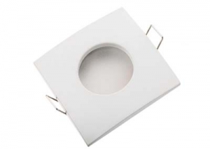 WM0302 Square recessed GU10 MR16 fixture fittings light holders fixtures IP54