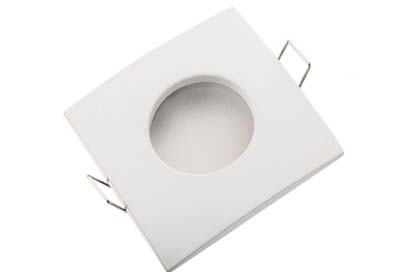 WM0302 Square recessed GU10 MR16 fixture fittings light holders fixtures IP54