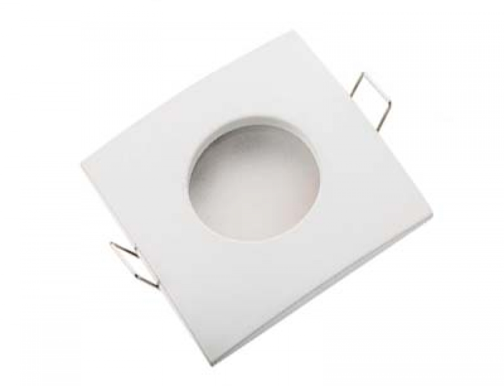 WM0302 Square recessed GU10 MR16 fixture fittings light holders fixtures IP54