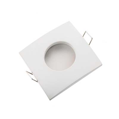 WM0302 Square recessed GU10 MR16 fixture fittings light holders fixtures IP54