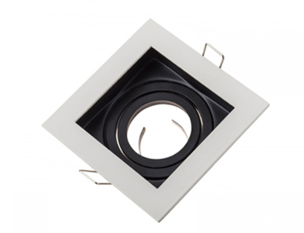 WM0303 Square recessed gu10 mr16 fixtures socket bracket light holders