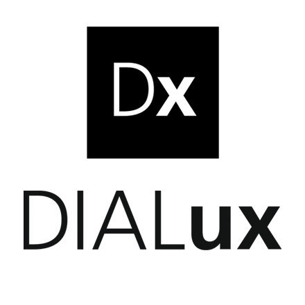 Lighting calculation DIALux