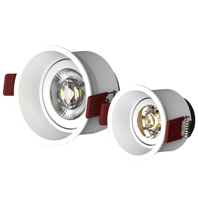 WSP04B China deep recessed round hotel downlight 6W 12W 18W spotlight