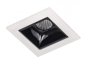 2W square led smd osram mini linear recessed downlight spot light WFLA01-China commercial lighting factory