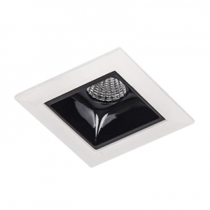 2W square led smd osram mini linear recessed downlight spot light WFLA01-China commercial lighting factory
