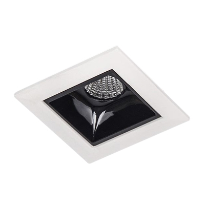2W square led smd osram mini linear recessed downlight spot light WFLA01-China commercial lighting factory 2W square led smd osram mini linear recessed downlight spot light WFLA01-China commercial lighting factory