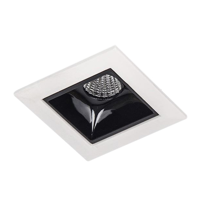 2W square led smd osram mini linear recessed downlight spot light WFLA01-China commercial lighting factory