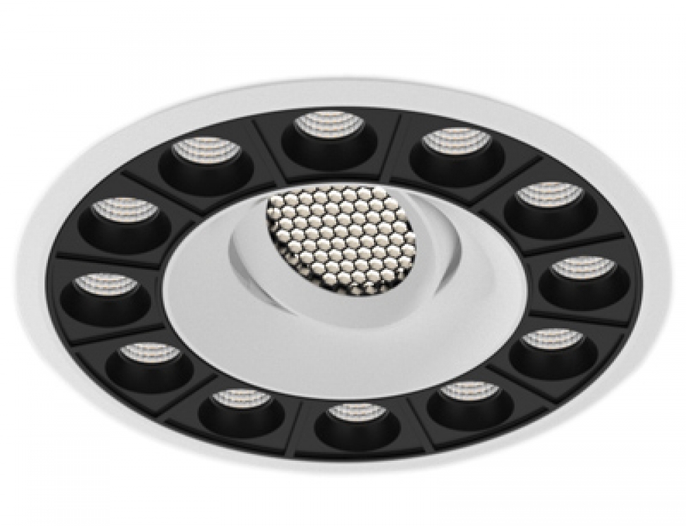 Circular Laser Blade linear recessed honeycomb spot downlight WFL14B