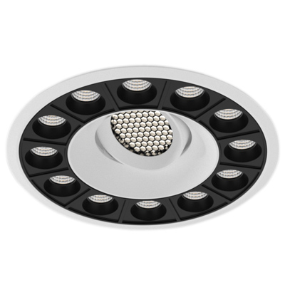 Honeycomb Recessed Linear Spot Downlights