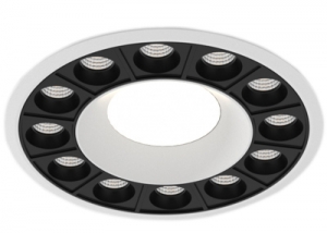 Flush mounted recessed wall washer downlights round circle linear Laser Blade Osram ceiling spot down light WFL14A