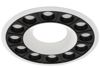 Flush mounted recessed wall washer downlights round circle linear Laser Blade Osram ceiling spot down light WFL14A