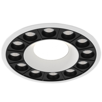 Flush mounted recessed wall washer downlights round circle linear Laser Blade Osram ceiling spot down light WFL14A