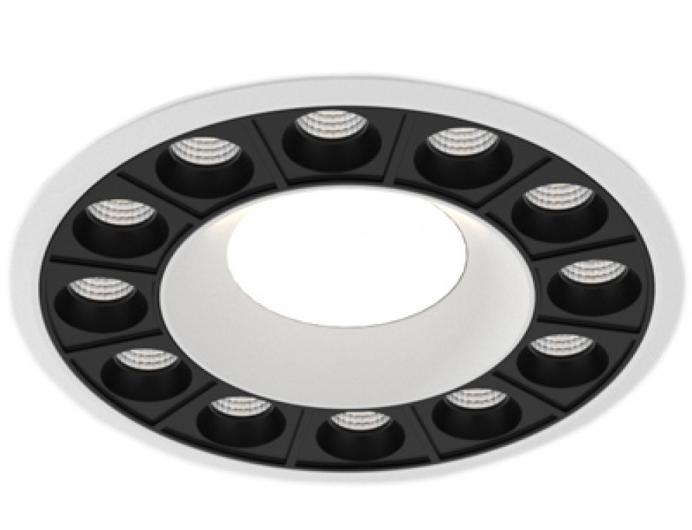 Flush mounted round linear Laser Blade Osram ceiling spot down light WFL14A