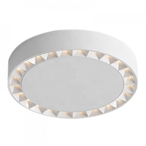 Laser Blade osram round circular surface linear ceiling spot down light 24W 36W WFL14 china CREE DALI Commercial lighting factory