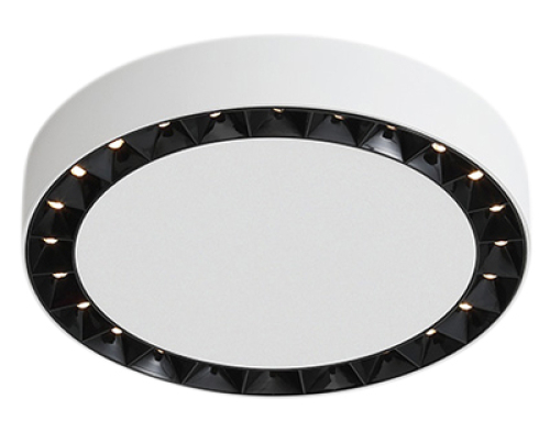 Laser Blade osram round surface linear ceiling spot down light 24W 36W WFL14